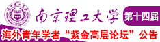 插美女小屄国产南京理工大学第十四届海外青年学者紫金论坛诚邀海内外英才！